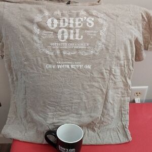 Tan Short Sleeve Tee